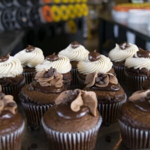 Dark Chocolate Cupcake